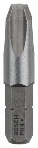 BOSCH Punta de destornillador extra dura Extra-Hart PH 4, 32 mm (3 uds) 2607001518