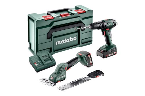 METABO Combo set 2.2.4 18V Máquinas inalámbricas en un set 685185000