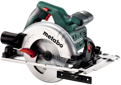 Metabo Sierra circular manual KS 55 FS 600955000