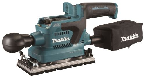 Lijadora vibratoria a batería MAKITA 93x185 mm con AWS Li-ion LXT 18V, sin batería DBO381ZU