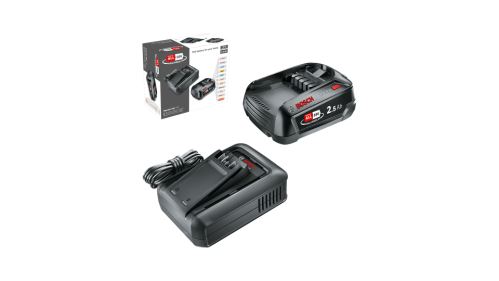 BOSCH Kit de inicio 18 V (1× 2,5 Ah + AL 18V-44) 1600A031T4