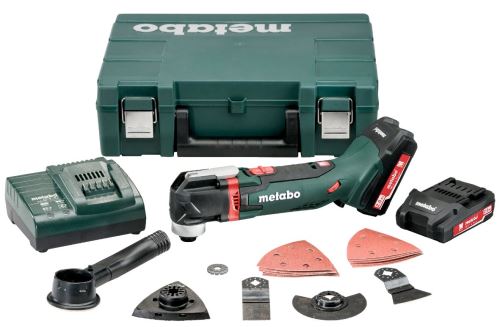 Aku Multiherramienta METABO MT 18 LTX Compact 2x2.0Ah 613021510