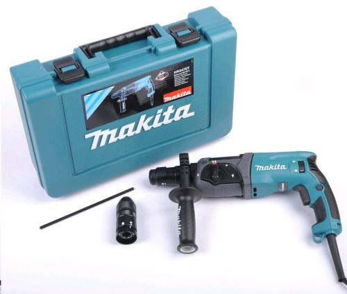 Makita Martillo combinado con mandril reemplazable 2.4J, 780W HR2470T