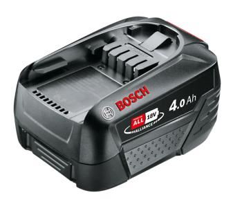 BOSCH Acumulador PBA 18V 4.0Ah WC 2607337316