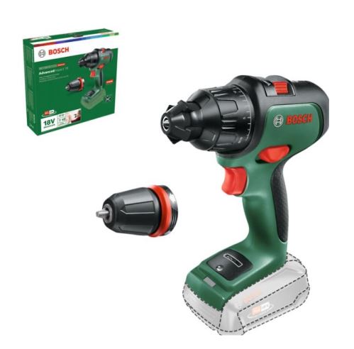 Bosch Taladro percutor inalámbrico AdvancedImpact 18 06039B510C