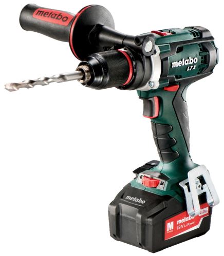 Taladro inalámbrico METABO BS 18 LTX Impulse 2x4,0 Ah 602191500