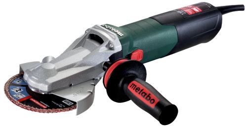 Amoladora angular con cabeza plana METABO WEF 15-125 Quick 613082000