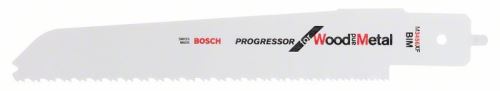 BOSCH Hoja de sierra M 3456 XF para multisierra Bosch PFZ 500 E Progressor para madera y metal 2608656931