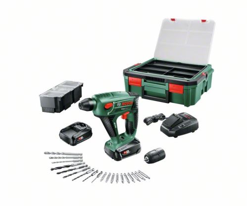 Bosch Taladro percutor inalámbrico Uneo Maxx + SystemBox 060395230K