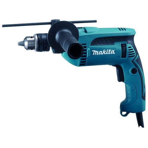 Taladro de impacto Makita con estuche 1,5-13mm, 680W HP1640K