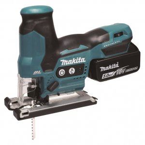 MAKITA Sierra alternativa inalámbrica Li-ion LXT 18V/5.0 Ah DJV185RTJ