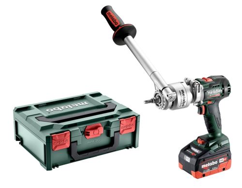 METABO Taladro atornillador inalámbrico BS 18 LTX BL QI 602359770