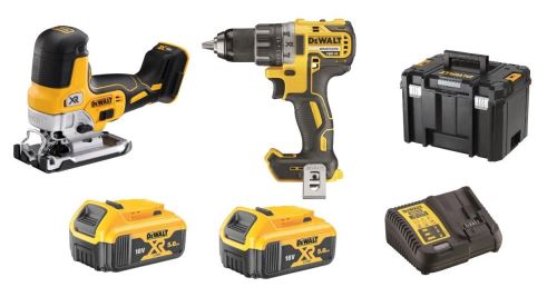 Herramientas inalámbricas Dewalt en un juego (DCD791+DCS335) DCK298P2T