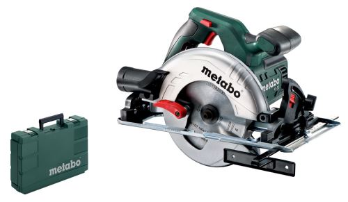 Metabo Sierra circular manual KS 55 600855500