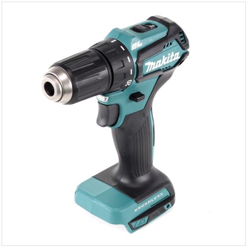 MAKITA Atornillador inalámbrico Li-ion 18V, sin batería Z DDF483Z