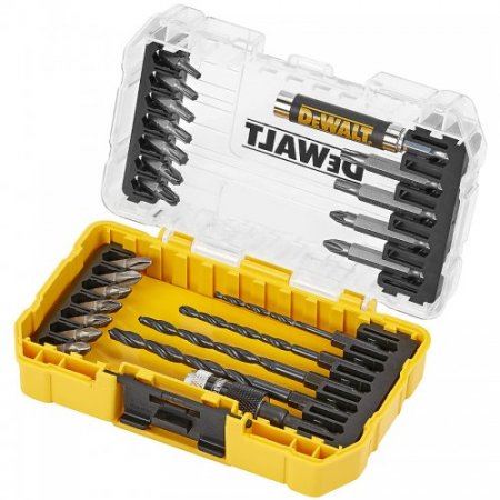 Juego de brocas DeWALT HSS-G (27 piezas) DT70708