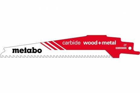 METABO Hoja de sierra 225x1,25 mm CT 626560000