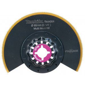 Hoja de sierra MAKITA BiM-TiN 85 mm TMA064 Starlock B-64973