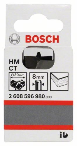 BOSCH Punta de carburo de tungsteno 30 x 56 mm, d 8 mm 2608596980