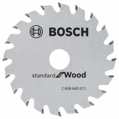 BOSCH Hoja de sierra Optiline Madera 85 x 15 x 1,1 mm, 20 2608643071