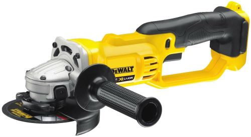 Amoladora angular inalámbrica DEWALT DCG412N