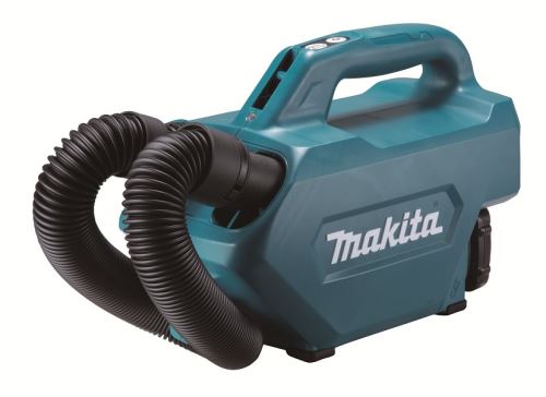 MAKITA Aspirador inalámbrico Li-ion 12V CXT, sin batería Z CL121DZ