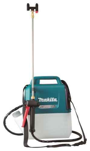 MAKITA Pulverizador inalámbrico 5 l Li-ion LXT 18V, sin batería DUS054Z