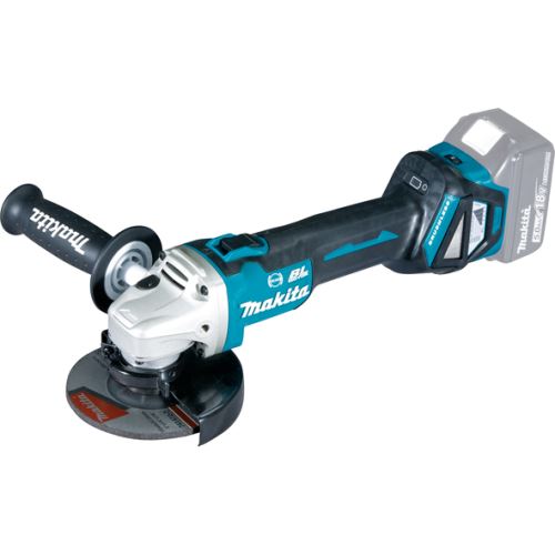 Amoladora angular Makita Aku 125mm con regulación Li-ion 18V