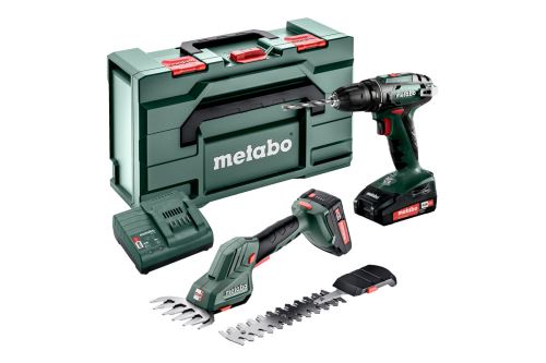 METABO Metabo COMBO SET 2.2.5 18V Máquinas inalámbricas en un set 685186000