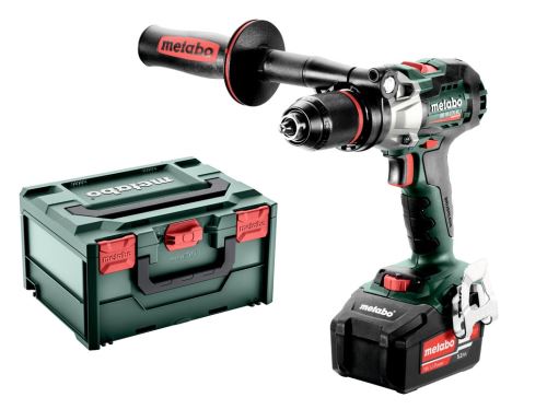 METABO Taladro percutor inalámbrico SB 18 LTX BL I 602360650