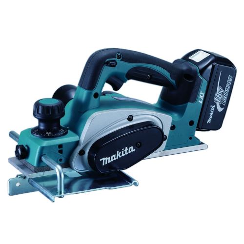 MAKITA Cepilladora inalámbrica Li-ion 18V/5.0 Ah DKP180RTJ