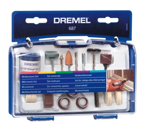 Juego universal DREMEL 26150687JA