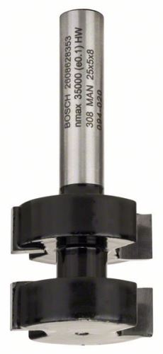 BOSCH Cúter tipo lápiz 8 mm, D1 25 mm, L 5 mm, G 58 mm 2608628353