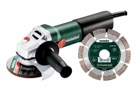 Metabo WQ 1100-125 SET AMOLADORA ANGULAR 610035920