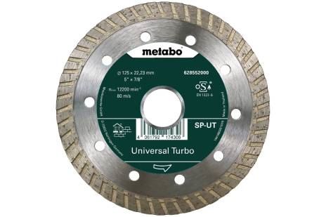 METABO Disco de corte de diamante Dia-TS 125x22,23 mm, SP-UT 628552000