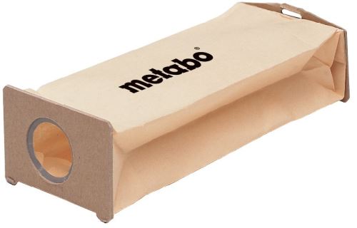 METABO Bolsa de papel de repuesto para Sr (5 uds) 631288000