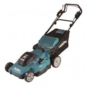 MAKITA Cortacésped inalámbrico con recorrido 530 mm Li-ion LXT 2x18V, sin batería Z DLM539Z