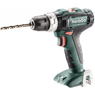 Metabo TALADRO PERCUTOR INALÁMBRICO POWERMAXX SB 12 601076860