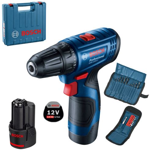 Bosch Taladro atornillador inalámbrico GSR 120-LI 06019G8002