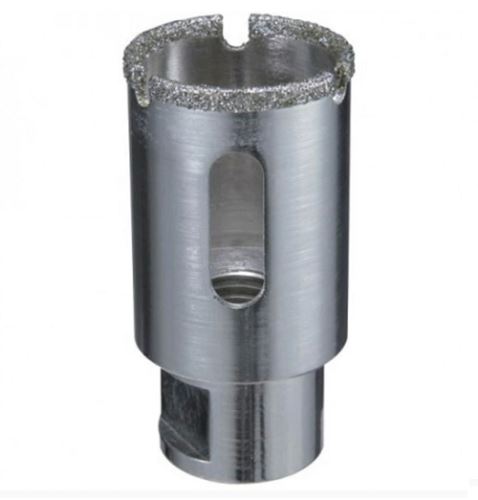 Perforadora de grano de diamante MAKITA de 35 mm (con rosca M14 para amoladora angular) D-35003