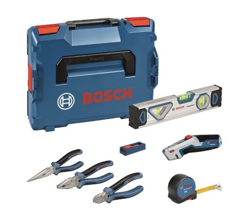 Juego de herramientas manuales Bosch de 16 piezas + L-Boxx 0615990N2S