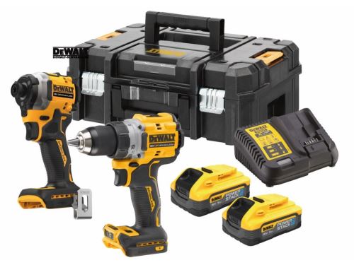 KIT DE HERRAMIENTAS DEWALT 18V DCK2051H2T