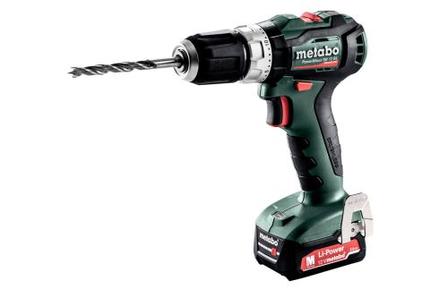 METABO Taladro percutor inalámbrico PowerMaxx SB 12 BL 12 V, 601077500