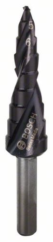 BOSCH Hoja de sierra para sierra de sable T 308 B HSS-AlTiN; taladro escalonado, 9 escalones, 4-12 mm 2608588065