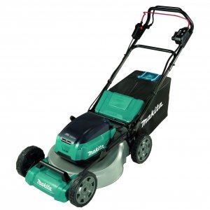 MAKITA Cortacésped inalámbrico con recorrido 460 mm Li-ion LXT 2x18V, sin batería Z DLM465Z