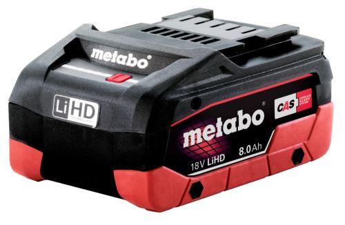 METABO Celda de batería LiHD 18V - 8,0 Ah 625369000