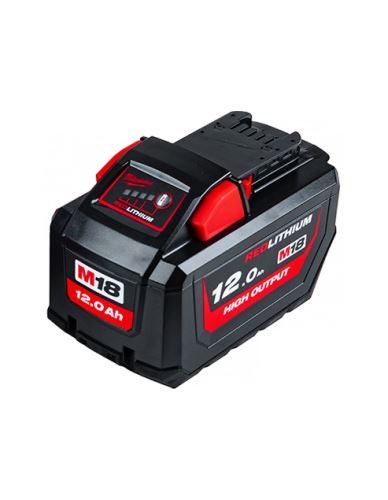 Acumulador MILWAUKEE M18 HB12 (18 V/12 Ah) 4932464260