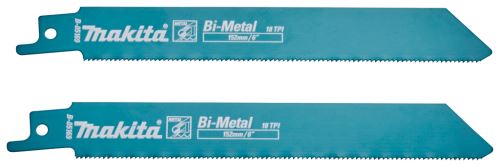 Hoja de sierra MAKITA BiM 18 152 mm 2 piezas metal 0,9 mm metal B-05169-2