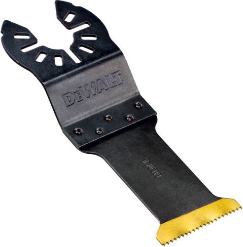 Hoja de sierra para corte de metal de titanio DeWALT 30 x 43 mm DT20707