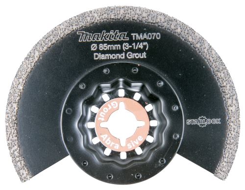 Hoja de sierra de carburo MAKITA 85 mm G40 TMA070 Starlock B-65034